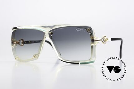 Cazal 859 West Germany 80er Brille Details