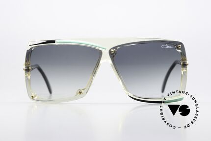 Cazal 859 West Germany 80er Brille, Designersonnenbrille von ca. 1986 (W.GERMANY), Passend für Herren und Damen