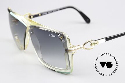 Cazal 859 West Germany 80er Brille, Design vom großartigen Cari Zalloni = Mr. Cazal, Passend für Herren und Damen