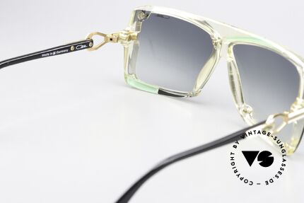 Cazal 859 West Germany 80er Brille, KEINE Retromode; ein ca. 40 Jahre altes Original!, Passend für Herren und Damen