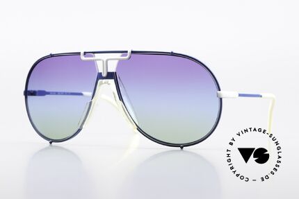 Cazal 901 Targa Design 80er Brille Neues Sonnenglas Details