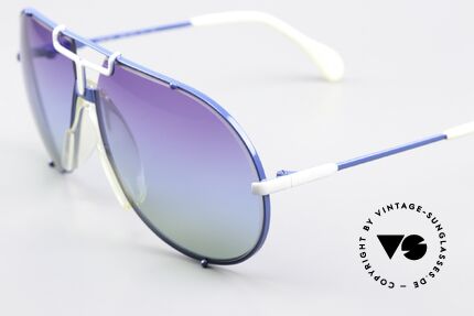 Cazal 901 Targa Design 80er Brille Neues Sonnenglas, ungetragenes Exemplar (ein Sammlerstück), Passend für Herren und Damen