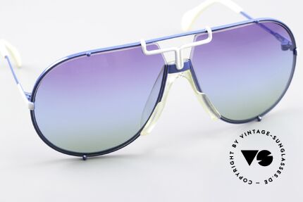 Cazal 901 Targa Design 80er Brille Neues Sonnenglas, KEIN RETRO; altes W.GERMANY ORIGINAL!, Passend für Herren und Damen