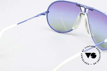 Cazal 901 Targa Design 80er Brille Neues Sonnenglas, die Fassung ist ggf. auch optisch verglasbar, Passend für Herren und Damen