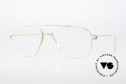 Lindberg Mikkel Air Titan Rim Designer Titanium Fasssung Details