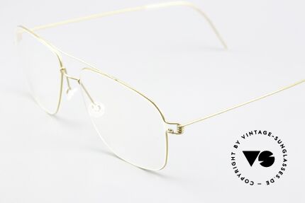 Lindberg Mikkel Air Titan Rim Designer Titanium Fasssung, hochwertig, stilvoll & innovativ = Prädikat "VINTAGE", Passend für Herren