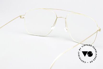 Lindberg Mikkel Air Titan Rim Designer Titanium Fasssung, Titan-Fassung kann natürlich beliebig verglast werden, Passend für Herren