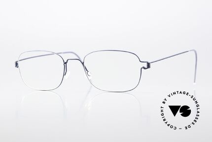 Lindberg Mars Air Titan Rim Titaniumbrille Unisex Zeitlos Details