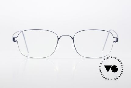 Lindberg Mars Air Titan Rim Titaniumbrille Unisex Zeitlos, vielfach ausgezeichnet hinsichtlich Qualität und Design, Passend für Herren und Damen
