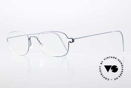 Lindberg Mars Air Titan Rim Titaniumbrille Unisex Zeitlos, so zeitlos, stilvoll und innovativ = Prädikat "VINTAGE", Passend für Herren und Damen