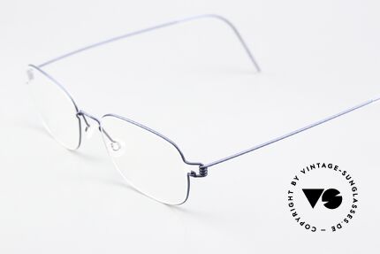 Lindberg Mars Air Titan Rim Titaniumbrille Unisex Zeitlos, extrem stabile Fassung, flexibel & elastisch, und nur 3g, Passend für Herren und Damen