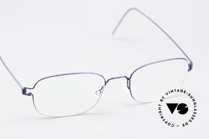 Lindberg Mars Air Titan Rim Titaniumbrille Unisex Zeitlos, ungetragenes Designerstück + orig. Lindberg Magnet-Etui, Passend für Herren und Damen