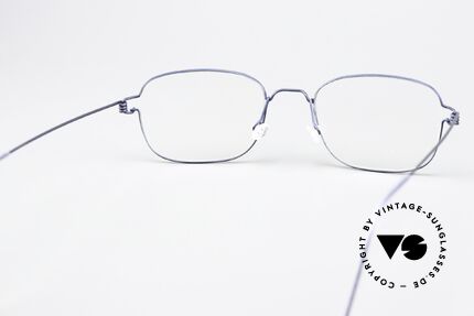 Lindberg Mars Air Titan Rim Titaniumbrille Unisex Zeitlos, eleganter Rahmen ohne Schrauben, Nieten oder Lötungen, Passend für Herren und Damen