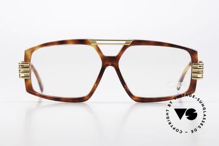Cazal 325 Old School West Germany, typisch Run-D.M.C. Hip-Hop-Szene Brille, Passend für Herren und Damen