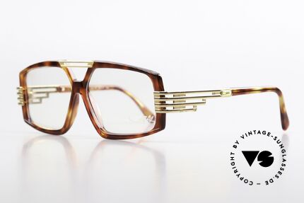 Cazal 325 Old School West Germany, 80er Brille: mod. 325, col. 130, Gr. 58/12, Passend für Herren und Damen