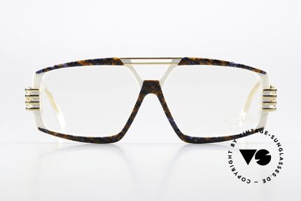 Cazal 325 Old School Brille 80er 90er, typisch Run-D.M.C. Hip-Hop-Szene Brille, Passend für Herren und Damen