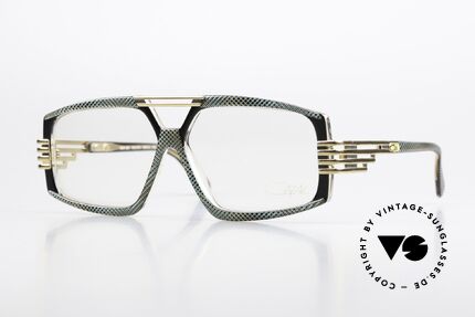 Cazal 325 HipHop Brille West Germany Details