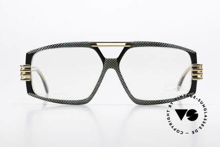 Cazal 325 HipHop Brille West Germany, typisch Run-D.M.C. Hip-Hop-Szene Brille, Passend für Herren und Damen