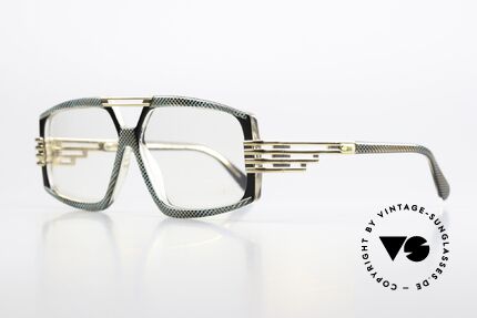 Cazal 325 HipHop Brille West Germany, 80er Brille: mod. 325, col. 673, Gr. 58/12, Passend für Herren und Damen