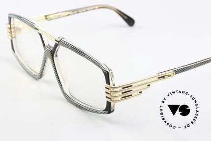Cazal 325 HipHop Brille West Germany, Designerbrille von CAri ZALloni (CAZAL), Passend für Herren und Damen