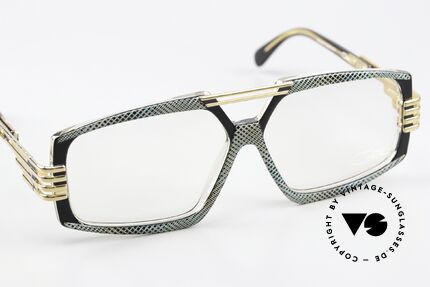 Cazal 325 HipHop Brille West Germany, OLD SCHOOL - absolute Sammlerbrille!, Passend für Herren und Damen