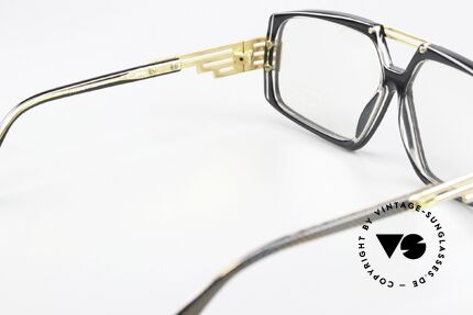 Cazal 325 HipHop Brille West Germany, ungetragen und mit original CAZAL Etui, Passend für Herren und Damen