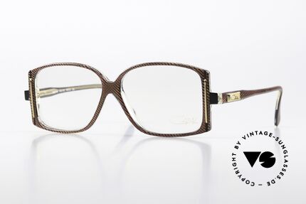 Cazal 326 Alte Hip Hop Brille 80er Details