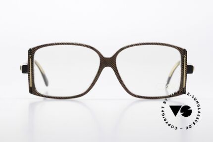 Cazal 326 Alte Hip Hop Brille 80er, getragen in den Straßen von NY (1980er), Passend für Herren und Damen
