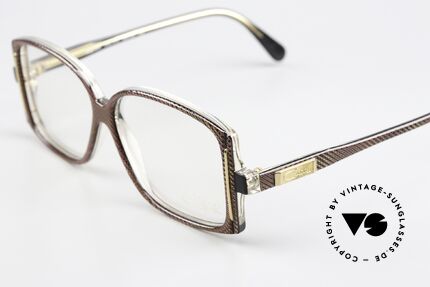Cazal 326 Alte Hip Hop Brille 80er, ungetragen, Gr. 56/12, mit orig. altem Etui, Passend für Herren und Damen