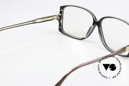 Cazal 326 Alte Hip Hop Brille 80er, Cazal Demogläser sind beliebig austauschbar, Passend für Herren und Damen