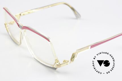 Cazal 315 80er Filmbrille Promibrille, ungetragen (wie alle unsere Cazal Celebrity Brillen), Passend für Herren und Damen