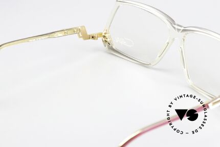 Cazal 315 80er Filmbrille Promibrille, DEMO-Gläser sollten entsprechend ersetzt werden, Passend für Herren und Damen