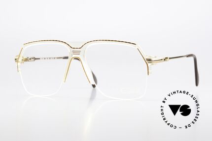 Cazal 626 Herren Vintage 80er Brille Details