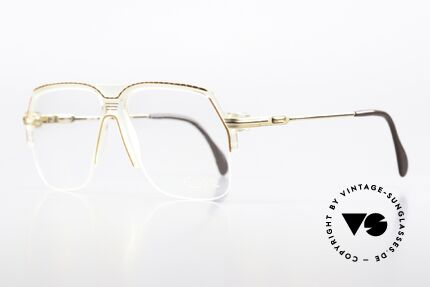 Cazal 626 Herren Vintage 80er Brille, sehr leicht & komfortabel (80er J. Handwerkskunst), Passend für Herren