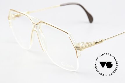 Cazal 626 Herren Vintage 80er Brille, ungetragen (wie alle unsere seltenen vintage Cazals), Passend für Herren