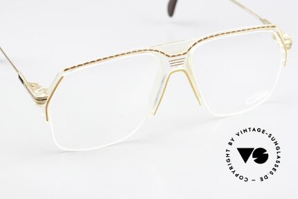 Cazal 626 Herren Vintage 80er Brille, KEINE Retrobrille; ein altes Original (W. Germany), Passend für Herren