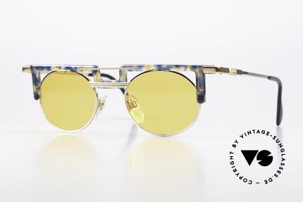 Cazal 745 Markante 90er Designerbrille Details