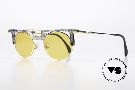 Cazal 745 Markante 90er Designerbrille, auffällig einzigartig (unverwechselbar CAri ZALloni), Passend für Herren und Damen