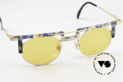 Cazal 745 Markante 90er Designerbrille, die Fassung kann natürlich beliebig verglast werden, Passend für Herren und Damen
