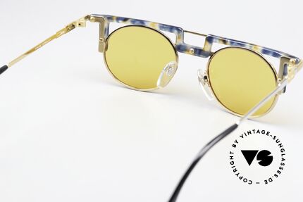 Cazal 745 Markante 90er Designerbrille, KEINE Retrobrille; ein über 35 Jahre altes ORIGINAL, Passend für Herren und Damen