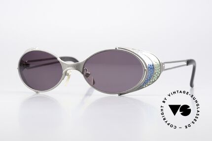 Jean Paul Gaultier 56-7109 90er Steampunk Sonnenbrille Details