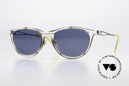 Jean Paul Gaultier 56-2176 Echte Designer Sonnenbrille Details