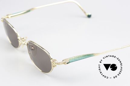 Jean Paul Gaultier 56-8103 Designer Sonnenbrille 1997, unbenutzt (wie alle unsere vintage Gaultier Brillen), Passend für Herren und Damen