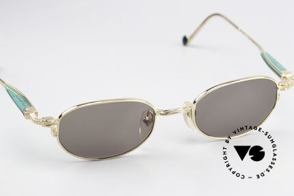 Jean Paul Gaultier 56-8103 Designer Sonnenbrille 1997, KEINE RETROmode, sondern ein 30 Jahre altes Unikat, Passend für Herren und Damen
