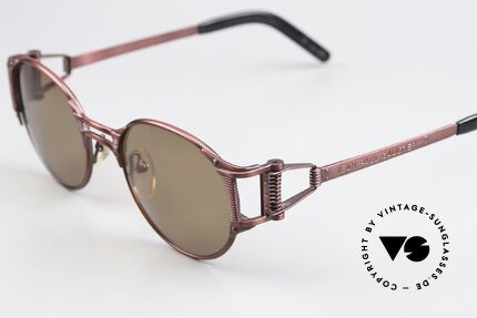 Jean Paul Gaultier 56-5105 Hip Hop Rapper Sonnenbrille, Wahnsinns-Qualität; made in Japan (wie aus einem Guss), Passend für Herren und Damen
