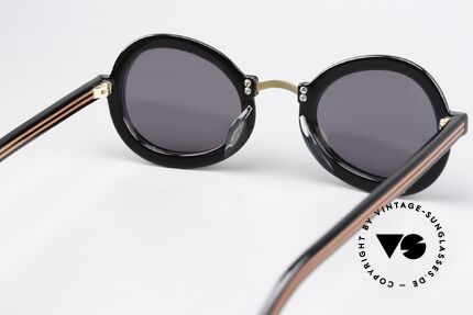 Jean Paul Gaultier 58-1274 Damen & Herren Sonnenbrille, orig. Designer-Sonnenbrille aus dem Jahre 1997/98!, Passend für Herren und Damen