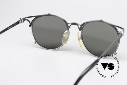 Jean Paul Gaultier 56-2171 Tannengrün Metallic 90er, KEINE Retromode, sondern ein ORIGINAL von 1994/95, Passend für Herren und Damen