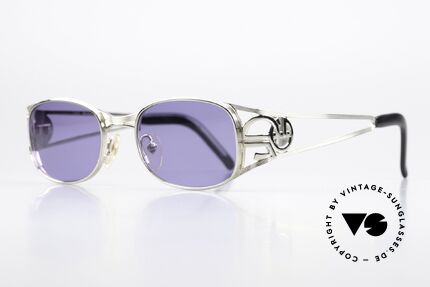 Jean Paul Gaultier 58-5101 Steampunk 90er Sonnenbrille, unbeschreibliche Spitzenqualität (Muss man fühlen!), Passend für Herren und Damen