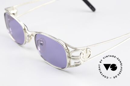 Jean Paul Gaultier 58-5101 Steampunk 90er Sonnenbrille, nie getragen (wie alle unsere alten JPG Sonnenbrillen), Passend für Herren und Damen