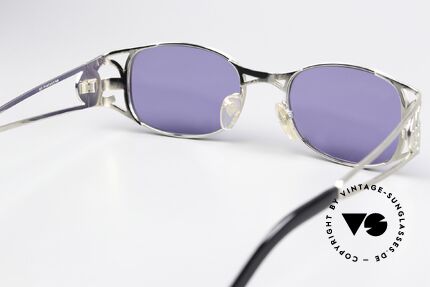 Jean Paul Gaultier 58-5101 Steampunk 90er Sonnenbrille, die Sonnengläser (100% UV) sind ggf. beliebig ersetzbar, Passend für Herren und Damen